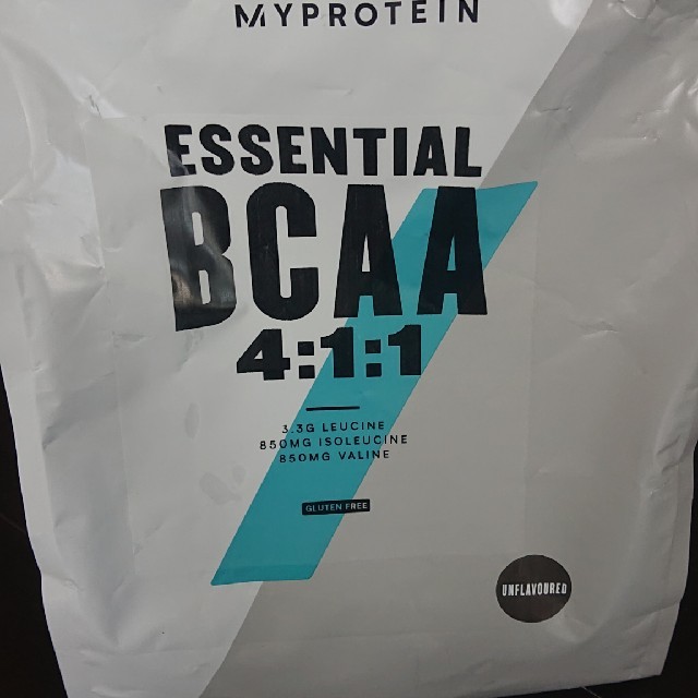 マイプロテイン bcaa ノンフレーバー 1kg 食品/飲料/酒の健康食品(アミノ酸)の商品写真