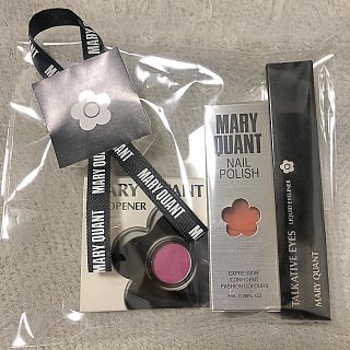 マリークワント(MARY QUANT)のMARY QUANT シャドウ、ライナー、ネイルセット(アイシャドウ)