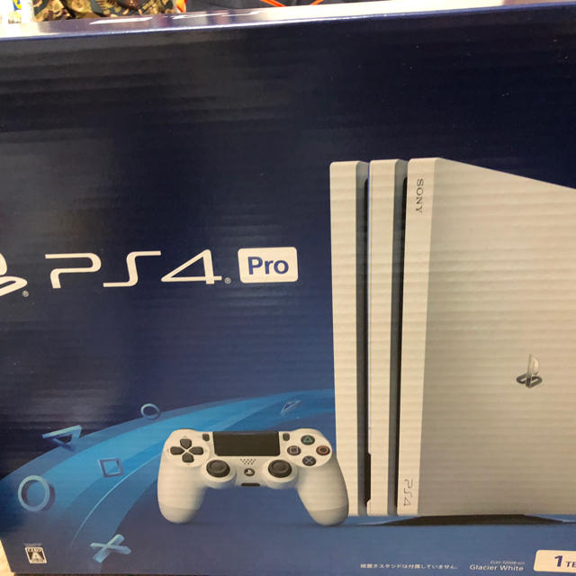 PlayStation®4 Pro グレイシャーホワイト 1TB