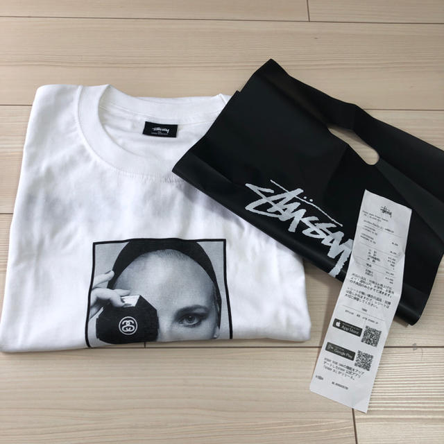 希少XL STUSSY PRINTEMPS TEE