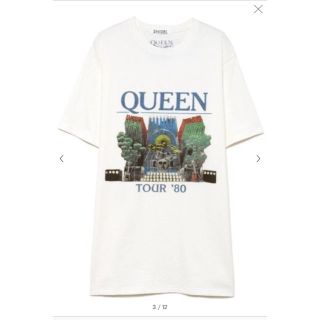 スナイデル(SNIDEL)のQUEEN プリントTシャツ(Tシャツ(半袖/袖なし))