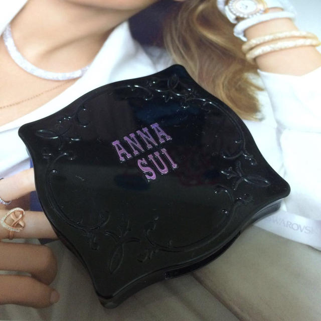 ANNA SUI(アナスイ)のアナスイ ローズチークカラー#100 コスメ/美容のベースメイク/化粧品(その他)の商品写真