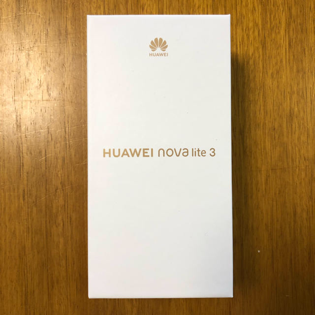 ANDROID(アンドロイド)の【早い者勝ち】HUAWEI nova lite 3 ブルー【新品・未開封】 スマホ/家電/カメラのスマートフォン/携帯電話(スマートフォン本体)の商品写真