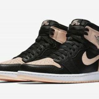 ナイキ(NIKE)の27 NIKE AIR JORDAN 1 RETRO CRIMSON TINT(スニーカー)