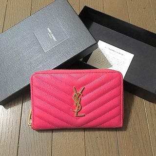 サンローラン(Saint Laurent)の専用です！ 国内正規品 サンローラン ラウンド 長財布(財布)