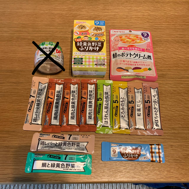 離乳食セット キッズ/ベビー/マタニティの授乳/お食事用品(その他)の商品写真