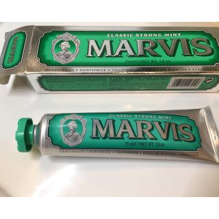 マービス(MARVIS)のマーヴィス☆歯磨き粉(歯磨き粉)