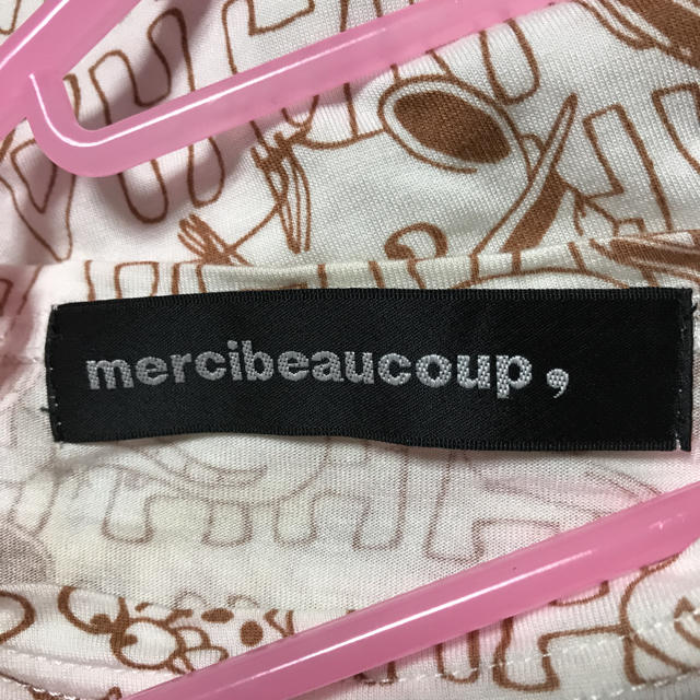 mercibeaucoup(メルシーボークー)のメルシーボークー ビックT SNOOPY mercibeaucoup レディースのトップス(Tシャツ(半袖/袖なし))の商品写真