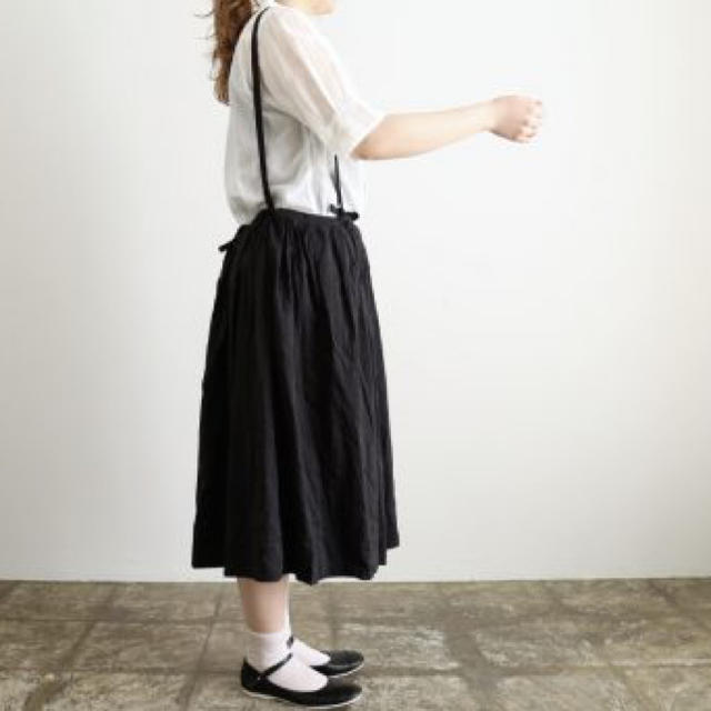 nest Robe(ネストローブ)のtoujours Drawstring Suspender Skirt レディースのスカート(ロングスカート)の商品写真