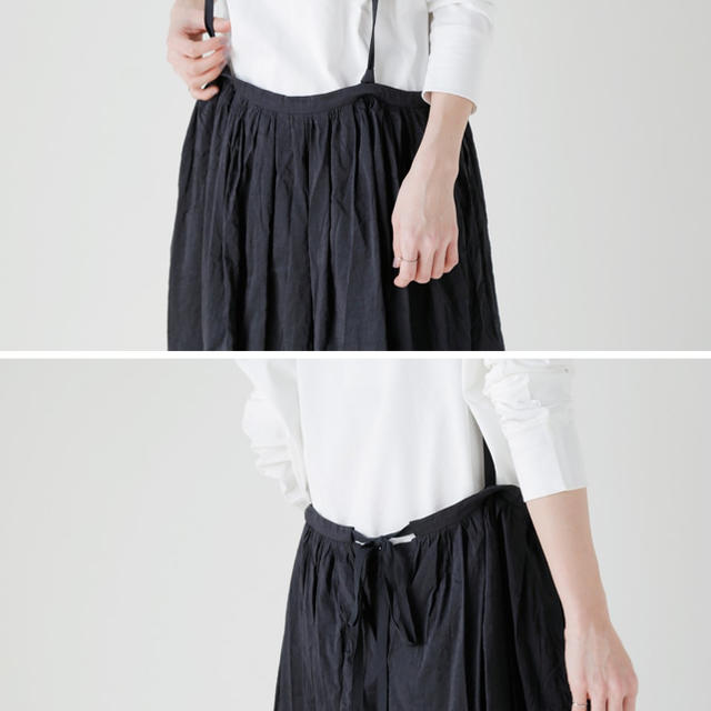 nest Robe(ネストローブ)のtoujours Drawstring Suspender Skirt レディースのスカート(ロングスカート)の商品写真