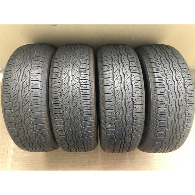 【タイヤ】BRIDGESTONE DUELER 235/55R18 ハリアー