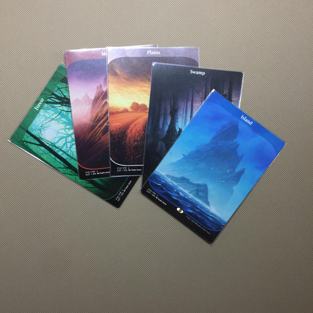 限定販売】 withyou様 mtg unstable 基本土地5枚10セット | www