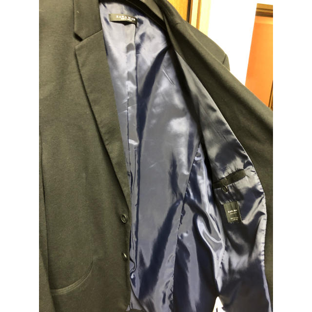 ZARA(ザラ)の【値下げしました】美品 ZARA MAN ジャケット メンズのジャケット/アウター(テーラードジャケット)の商品写真