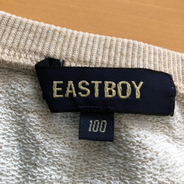 EASTBOY(イーストボーイ)のEASTBOY 100 キッズ/ベビー/マタニティのキッズ服女の子用(90cm~)(Tシャツ/カットソー)の商品写真