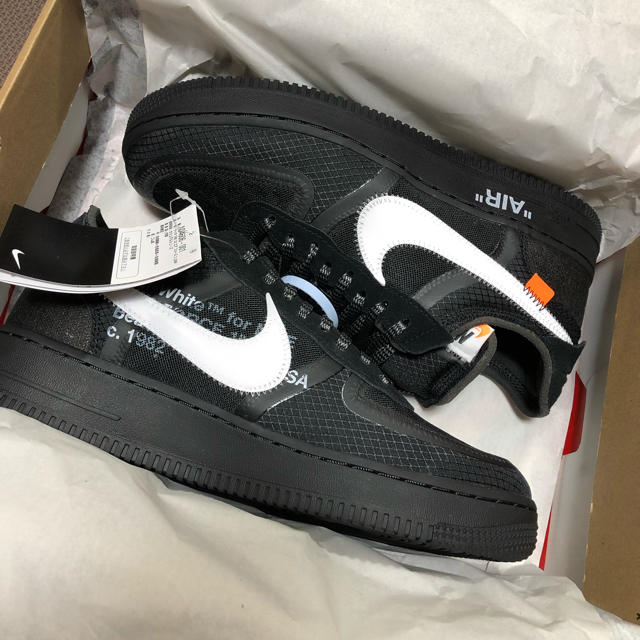 off-white THE10:NIKE AIR FORCE 1 LOW