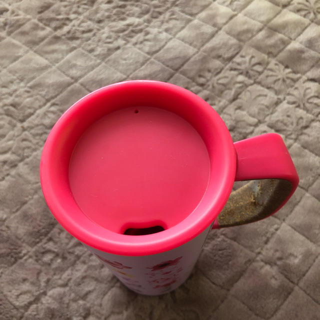 Starbucks Coffee(スターバックスコーヒー)のステンレスマグ ピンク スターバックス キッズ/ベビー/マタニティの授乳/お食事用品(マグカップ)の商品写真