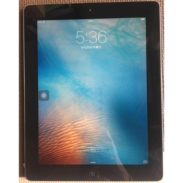 iPad(アイパッド)のiPad2 wifi 16GB 第2世代 スマホ/家電/カメラのPC/タブレット(タブレット)の商品写真