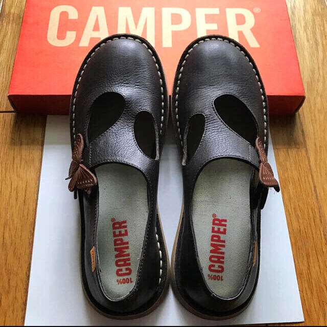 CAMPER(カンペール)のCAMPER カンペール 39 レディースの靴/シューズ(ローファー/革靴)の商品写真