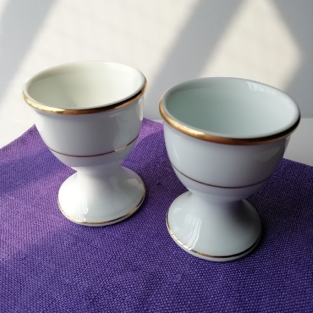 Noritake   ノリタケ エッグスタンド 新品 ２個の通販 by 木の葉's