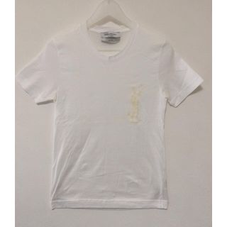 サンローラン(Saint Laurent)のYVES SAINT LAURENT rive gauche Ｔシャツ(Tシャツ/カットソー(半袖/袖なし))