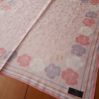 ランバン(LANVIN)のAria様専用♪ランバン　大判ハンカチ　絹入り　(ハンカチ)