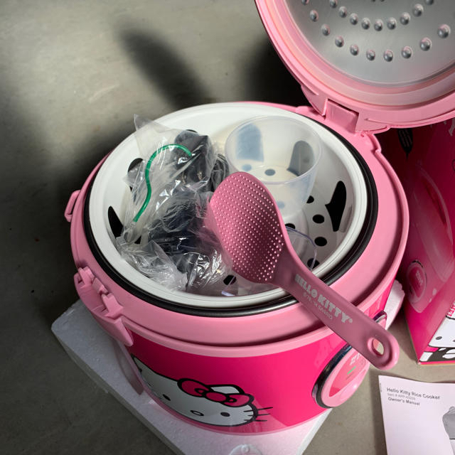 ハローキティ炊飯器の通販 by ツバメ's shop|ラクマ ハローキティ炊飯器の通販 by ツバメ's shop|ラクマ
