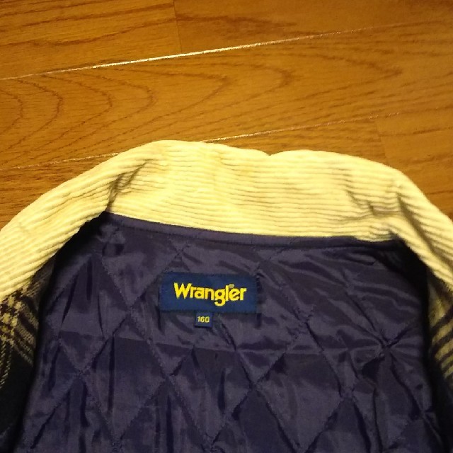 Wrangler(ラングラー)のWrangleジャンパー160 キッズ/ベビー/マタニティのキッズ服男の子用(90cm~)(ジャケット/上着)の商品写真