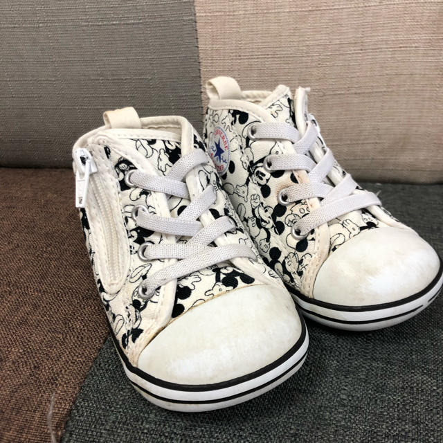 CONVERSE(コンバース)のコンバース ミッキー Disney  キッズ/ベビー/マタニティのベビー靴/シューズ(~14cm)(スニーカー)の商品写真