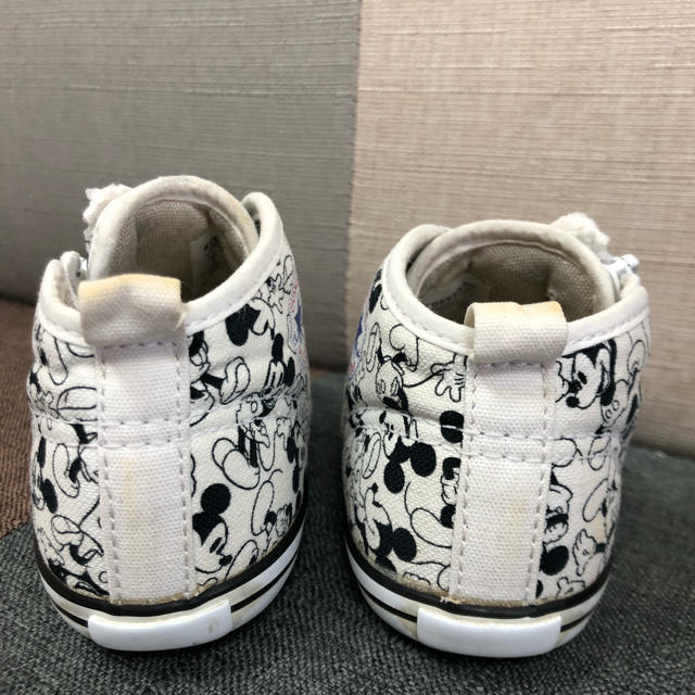 CONVERSE(コンバース)のコンバース ミッキー Disney  キッズ/ベビー/マタニティのベビー靴/シューズ(~14cm)(スニーカー)の商品写真