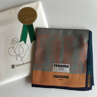 レノマ(RENOMA)のレノマ ブランドハンカチ renoma 新品(ハンカチ/ポケットチーフ)