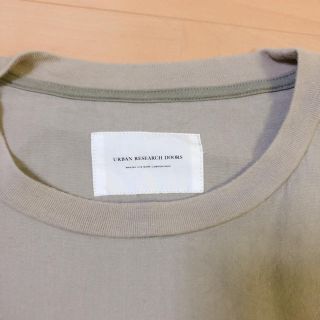 アーバンリサーチドアーズ(URBAN RESEARCH DOORS)のTシャツ グレー urban reserch doors(Tシャツ/カットソー(半袖/袖なし))