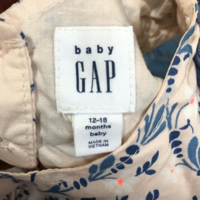babyGAP(ベビーギャップ)のbabyGAP  チュニックワンピース キッズ/ベビー/マタニティのキッズ服女の子用(90cm~)(ワンピース)の商品写真