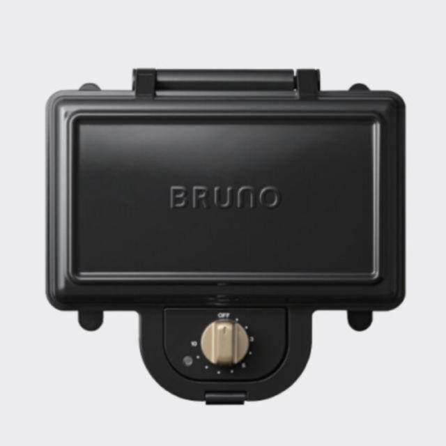 新品未使用 BRUNO ブルーノ ホットサンド 限定ブラック