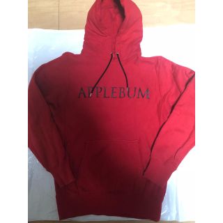 アップルバム(APPLEBUM)のAPPLEBUM アップルバム ロゴ パーカー タグ付属(パーカー)