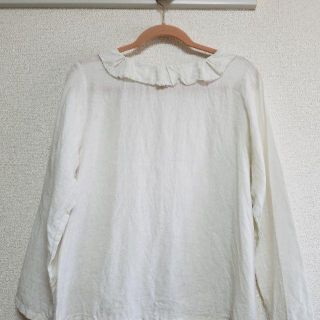 ネストローブ(nest Robe)のネストローブ リネンプリーツカラー2wayブラウス(シャツ/ブラウス(長袖/七分))