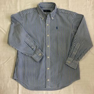 ポロラルフローレン(POLO RALPH LAUREN)のラルフローレン POLO 長袖シャツ 140(ブラウス)