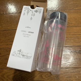 オルビス(ORBIS)のオルビス orbis x ムーミン  コラボ クリアボトル 500ml(ノベルティグッズ)