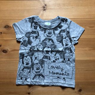 ディズニー(Disney)の2児の母様専用★☆美品☆ミッキーTシャツ 95㎝(Tシャツ/カットソー)