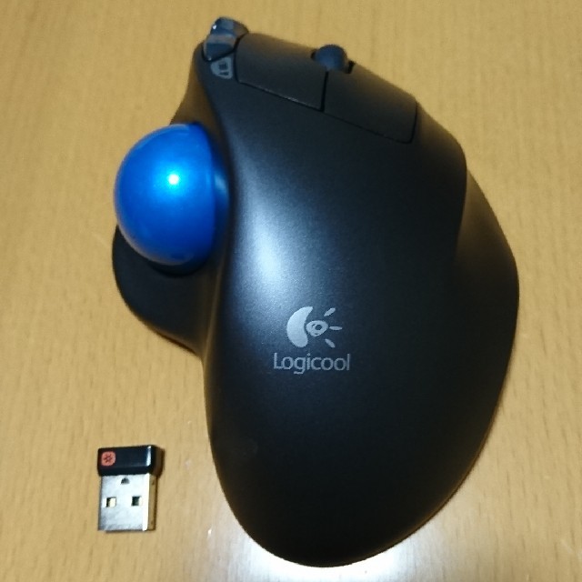 Logicool トラックボールマウス M570 スマホ/家電/カメラのPC/タブレット(PC周辺機器)の商品写真