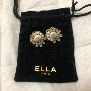 アミウ(AMIW)のELLA amiw ピアス(ピアス)