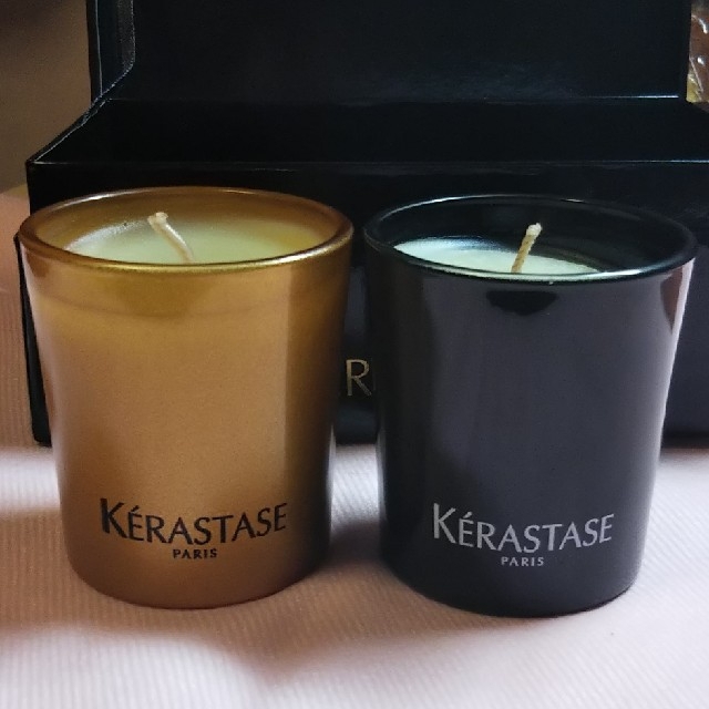 KERASTASE(ケラスターゼ)のケラスターゼ アロマ キャンドル コスメ/美容のリラクゼーション(キャンドル)の商品写真