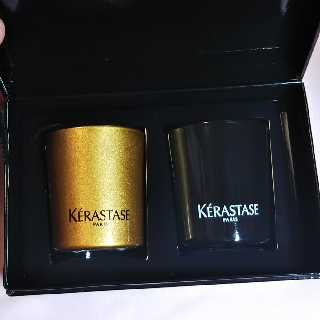 KERASTASE(ケラスターゼ)のケラスターゼ アロマ キャンドル コスメ/美容のリラクゼーション(キャンドル)の商品写真