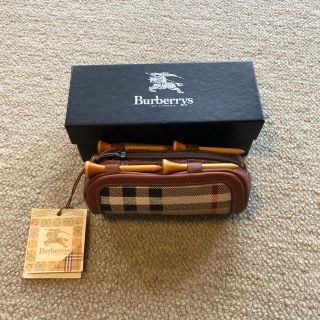 バーバリー(BURBERRY)のバーバリー ゴルフボールケース(その他)