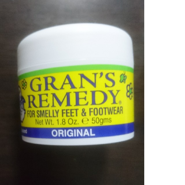 Gran's Remedy(グランズレメディ)の新品　グランズレメディ　レギュラー 50g コスメ/美容のボディケア(フットケア)の商品写真