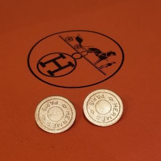 エルメス(Hermes)の[正規品]　HERMES　セリエ　イヤリング　ゴールド(イヤリング)