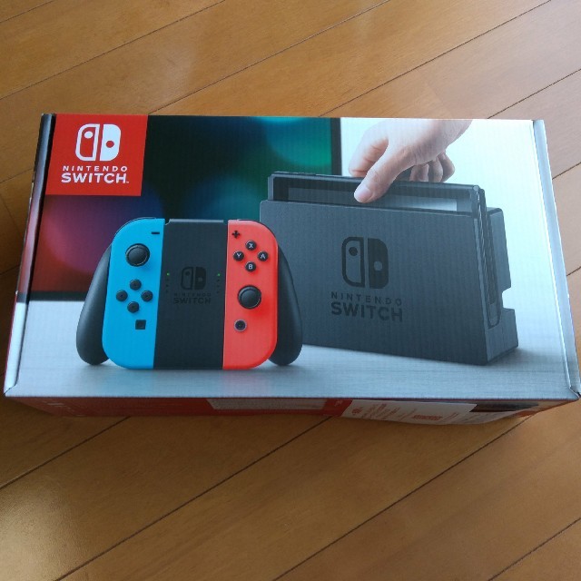 未開封 新品 Nintendo Switch 本体ニンテンドー