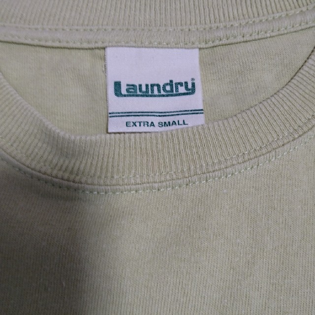 NATURAL LAUNDRY(ナチュラルランドリー)のティーシャツ レディースのトップス(Tシャツ(半袖/袖なし))の商品写真