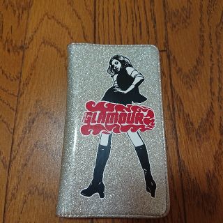 ヒステリックグラマー(HYSTERIC GLAMOUR)のヒステリック 携帯ケース 中古品 送料込み(モバイルケース/カバー)