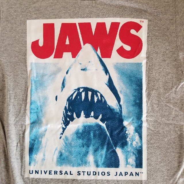 USJ(ユニバーサルスタジオジャパン)のJAWS ティーシャツ　S レディースのトップス(Tシャツ(半袖/袖なし))の商品写真