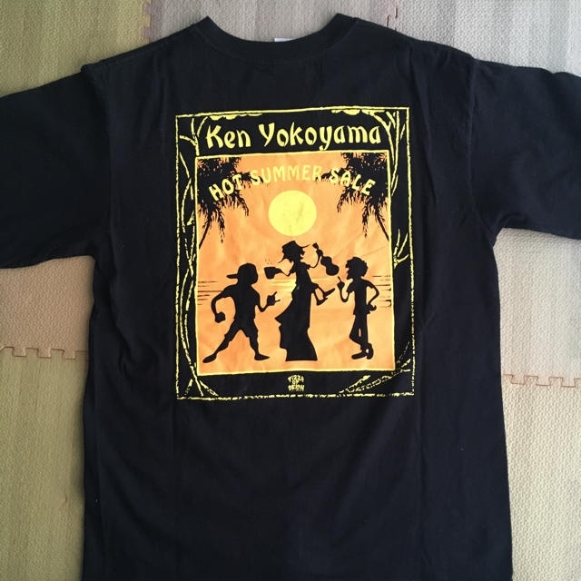 KEN  YOKOYAMA SALE Tシャツ エンタメ/ホビーのタレントグッズ(ミュージシャン)の商品写真